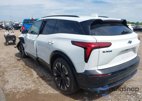 2024 Chevrolet Blazer Eawd Rs z USA, uszkodzony, nr VIN 3GNKDCRJ6RS125639